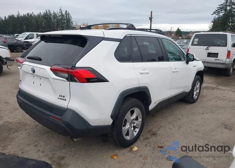 2020 Toyota Rav4 Hybrid Xle from USA, damaged, VIN 4T3RWRFV2LU007853